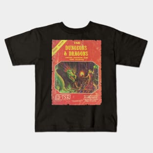 vintage dungeon & dragons adventure game Kids T-Shirt